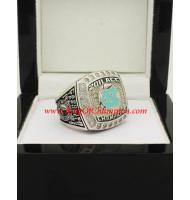 2011 North Carolina Tar Heels ACC Men's Basketball Championship Ring, Custom ACC Champions Ring