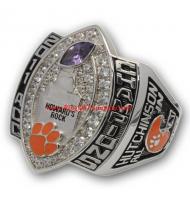 2011 Clemson Tigers Men's Football ACC National Championship Ring, Custom Clemson Tigers Champions Ring