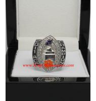 2011 Clemson Tigers Men's Football ACC National Championship Ring, Custom Clemson Tigers Champions Ring