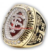 2014 Florida State Seminoles ACC Men's Football championship ring, Custom Florida State Seminoles Champions Ring