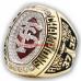 2014 Florida State Seminoles ACC Men's Football championship ring, Custom Florida State Seminoles Champions Ring