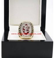 2014 Florida State Seminoles ACC Men's Football championship ring, Custom Florida State Seminoles Champions Ring