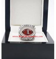 2009 Alabama Crimson Tide Men's Footaball BCS championship ring, Custom Alabama Crimson Tide Champions Ring