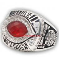 2012 Alabama Crimson Tide Men's Football BCS National Championship Ring, Custom Alabama Crimson Tide Champions Ring