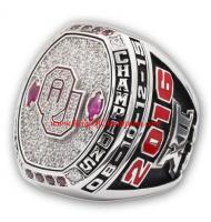 2016 Oklahoma Sooners Big 12 Men's Football College Championship Ring, custom Oklahoma Sooners ring