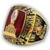 1995 Nebraska Cornhuskers Big 8 Men's Football College Championship Ring, Custom Nebraska Cornhusker Champions Ring