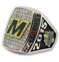 2015 Michigan State Spartans Men's Football Buffalo Wild Wings Citrus Bowl Championship Ring, Custom Michigan State Spartans Champions Ring