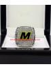 2015 Michigan State Spartans Men's Football Buffalo Wild Wings Citrus Bowl Championship Ring, Custom Michigan State Spartans Champions Ring