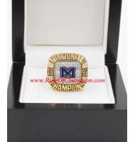 Big Ten 1997 Michigan State Spartans Football Rose Bowl College Championship Ring
