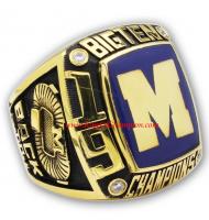 1998 Michigan Wolverines Big Ten Men's Football College Championship Ring
