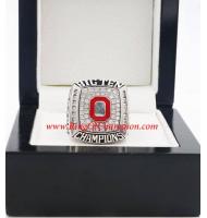 2009 Ohio State Buckeyes Men's Football Big Ten College Championship ring