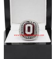 2010 Ohio State Buckeyes Men's Football Big Ten Sugar Bowl College Championship Ring