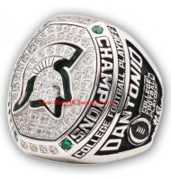 2015 Michigan State Spartans Big Ten Men's Football College Championship Ring