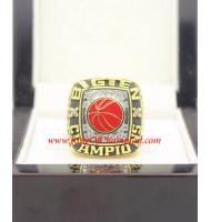 2002 Indiana Hoosiers Men's Basketball Big Ten Conference College Championship Ring