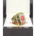 2002 Indiana Hoosiers Men's Basketball Big Ten Conference College Championship Ring