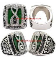 2014 - 2015 Michigan State Spartans Men's Football Cotton Bowl College Championship Ring