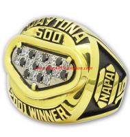 2001 NASCAR Winston Cup Series Daydona 500 Championship Ring, Custom 2001 Daydona 500 Champions Ring
