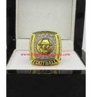2009 - 2010 Florida State Seminoles Men's Football Gator Bowl College Championship Ring
