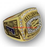 2011 Florida Gators Men's Football Gator Bowl College Championship Ring