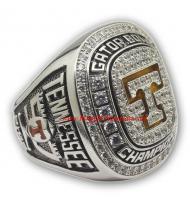 2014 - 2015 Tennessee Volunteers Men's Football Gator Bowl College Championship Ring