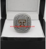 2014 - 2015 Tennessee Volunteers Men's Football Gator Bowl College Championship Ring