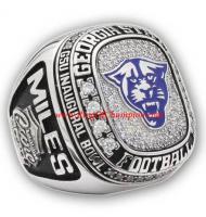 2015 GSU Georgia State Panthers Inaugural Bowl College Championship Ring