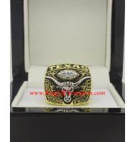 2007 Texas Longhorns Men's Football Holiday Bowl College championship ring