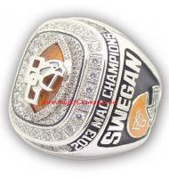 2013 Bowling Green Falcons Men's Football MAC Championship Ring
