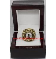 1982 North Carolina Tar Heels Men's Basketball NCAA National College Championship Ring