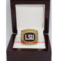 1991 LSU Tigers Men's Baseball NCAA National College Championship Ring