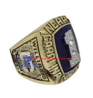 1993 North Carolina Tar Heels Men's Football NCAA National College Championship Ring