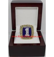 1993 North Carolina Tar Heels Men's Football NCAA National College Championship Ring