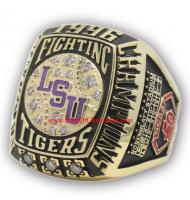 1996 LSU Tigers Men's Baseball College World Series College Championship Ring