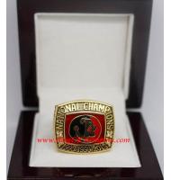 2013 Florida State Seminoles Men's Football NCAA National College Championship FAN Ring