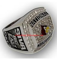 2013 Louisville Cardinals Men's Football NCAA National College Championship Ring
