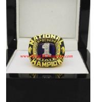 1982 Penn State Nittany Lions NCAA Men's Football National College Championship Ring