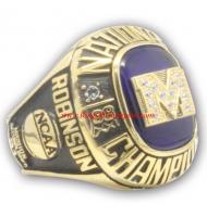 1989 Michigan Wolverin Basketball National College Championship ring