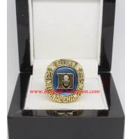 2001 Duke Blue Devils NCAA Men's Basketball National College Championship Ring