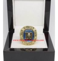 2001 Duke Blue Devils NCAA Men's Basketball National College Championship Ring