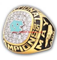 2005 North Carolina Tar Heels NCAA Men's Basketball College Championship Ring