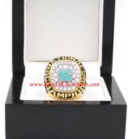 2005 North Carolina Tar Heels NCAA Men's Basketball College Championship Ring