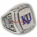 2008 Kansas Jayhawks Men's Basketball NCAA National College Championship Ring