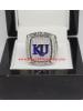 2008 Kansas Jayhawks Men's Basketball NCAA National College Championship Ring