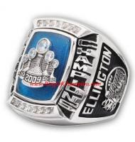 2009 North Carolina Tar Heels NCAA Men's Basketball College Championship Ring