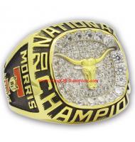 2002 Texas Longhorns Men's Baseball NCAA National College Championship Ring