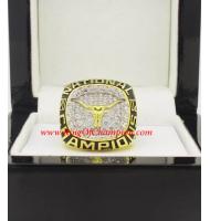 2002 Texas Longhorns Men's Baseball NCAA National College Championship Ring