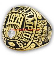 1979 Alabama Crimson Tide NCAA Men's Football College Championship Ring,