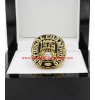 1979 Alabama Crimson Tide NCAA Men's Football College Championship Ring,
