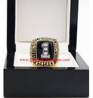 1990 Colorado Buffaloes Men's Football NCAA National College Championship Ring