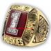 1991 Washington Huskies Men's Football NCAA National College Championship Ring